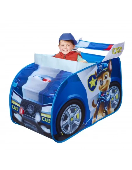 Paw Patrol Dětský Pop Up stan policejní auto