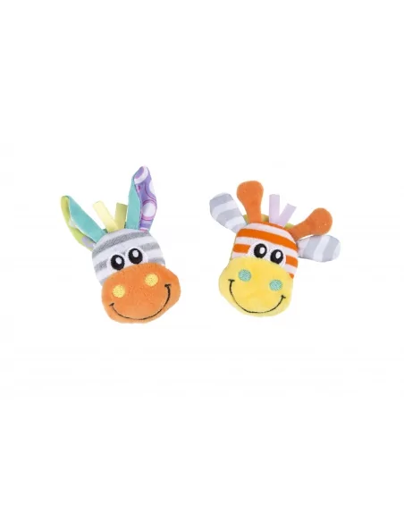Playgro - Chrastící ponožky a náramky pastelové | www.prvnihracky.cz Playgro - Chrastící ponožky a náramky pastelové | www.prvnihracky.cz