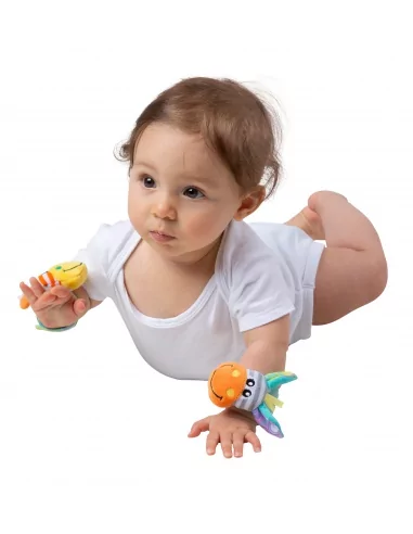 Playgro - Chrastící ponožky a náramky pastelové | www.prvnihracky.cz