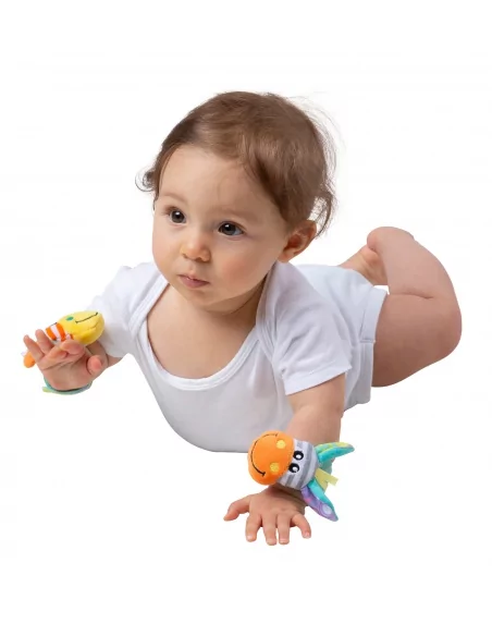 Playgro - Chrastící ponožky a náramky pastelové | www.prvnihracky.cz Playgro - Chrastící ponožky a náramky pastelové | www.prvnihracky.cz