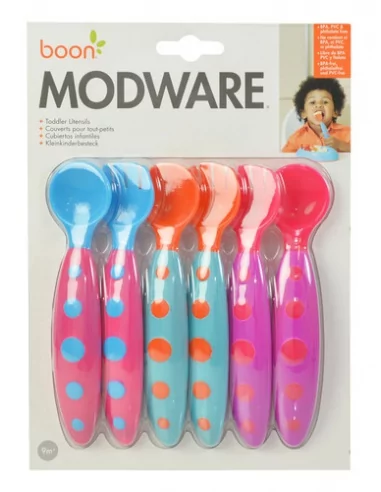 Boon - MODWARE - Příbor pro batolata 3 ks - různé barvy