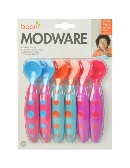 Boon - MODWARE - Příbor pro batolata 3 ks - různé barvy