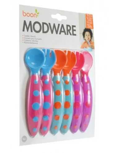 Boon - MODWARE - Příbor pro batolata 3 ks - různé barvy