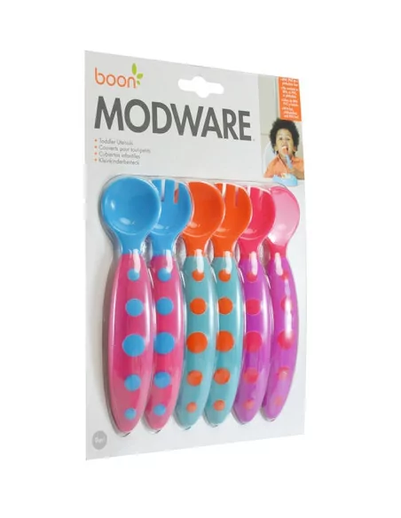 Boon - MODWARE - Příbor pro batolata 3 ks - různé barvy