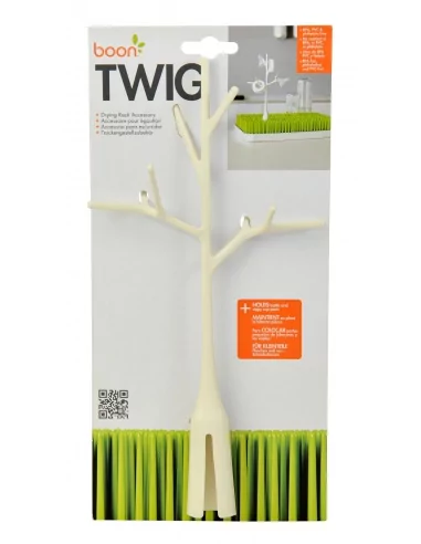 Boon - TWIG - Odkapávač stromek - bílý