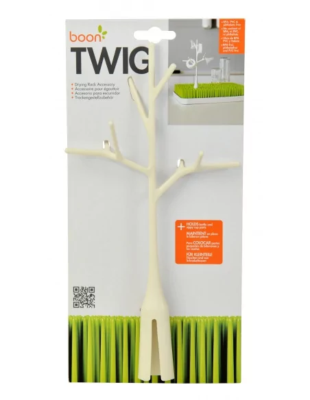 Boon - TWIG - Odkapávač stromek - bílý Boon - TWIG - Odkapávač stromek - bílý