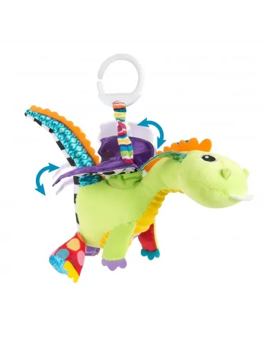 Lamaze - Flip Flap Dráček | www.prvnihracky.cz