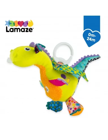 Lamaze - Flip Flap Dráček | www.prvnihracky.cz