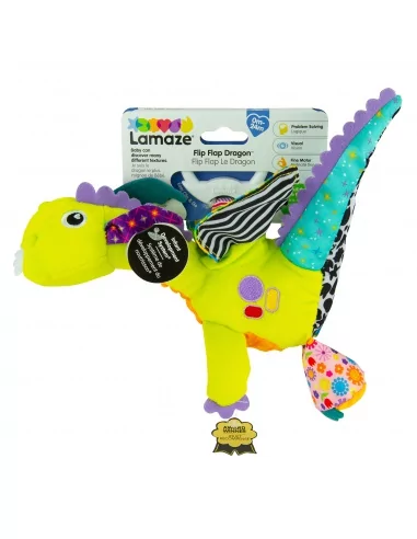 Lamaze - Flip Flap Dráček | www.prvnihracky.cz