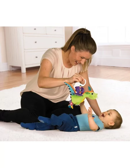 Lamaze - Flip Flap Dráček | www.prvnihracky.cz Lamaze - Flip Flap Dráček | www.prvnihracky.cz