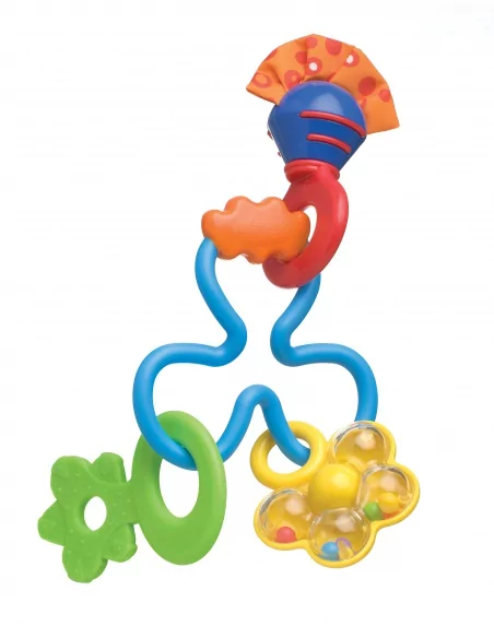 Playgro - Chrastítko s kousátky | www.prvnihracky.cz