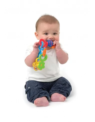 Playgro - Chrastítko s kousátky | www.prvnihracky.cz