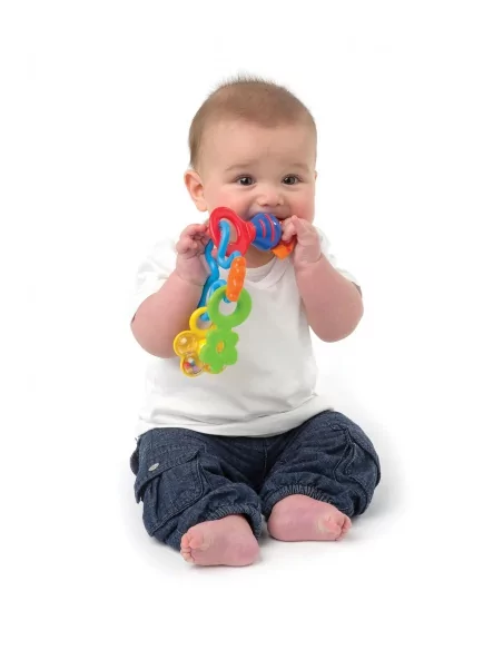 Playgro - Chrastítko s kousátky | www.prvnihracky.cz Playgro - Chrastítko s kousátky | www.prvnihracky.cz
