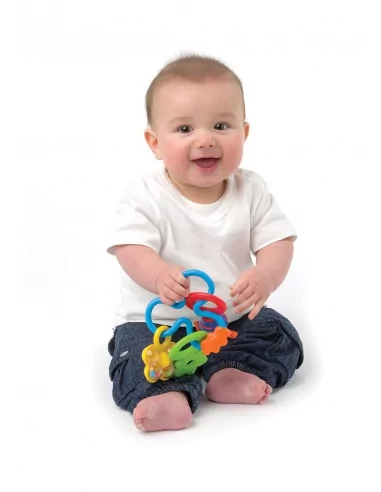 Playgro - Chrastítko s kousátky | www.prvnihracky.cz