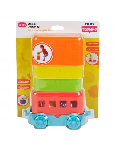 TOOMIES - Vícepatrový autobus
