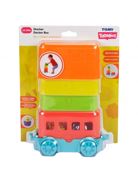 TOOMIES - Vícepatrový autobus TOOMIES - Vícepatrový autobus
