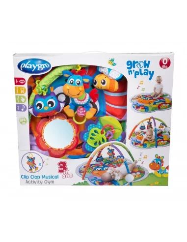 Playgro - Hrací podložka Oslík