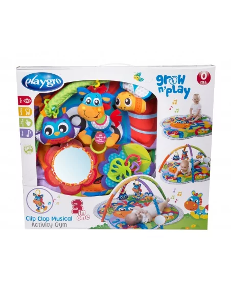 Playgro - Hrací podložka Oslík Playgro - Hrací podložka Oslík