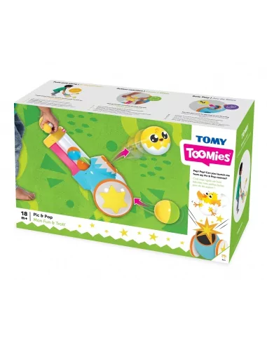 TOOMIES - Chodítko s vystřelovacími míčky