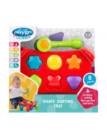 Playgro - Zatloukačka s tvary Playgro - Zatloukačka s tvary