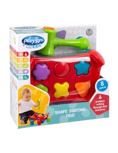 Playgro - Zatloukačka s tvary