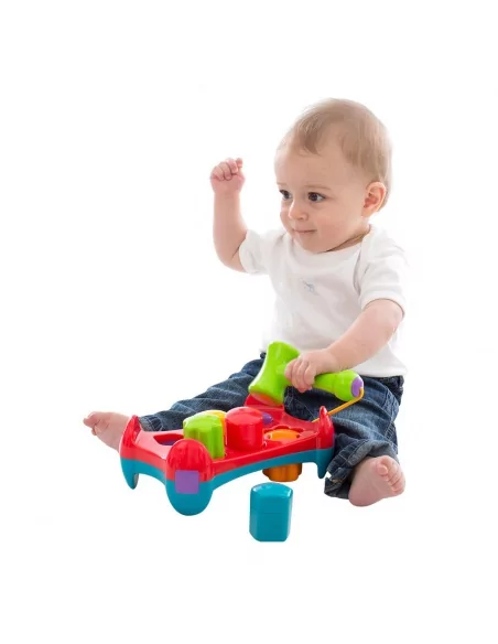 Playgro - Zatloukačka s tvary Playgro - Zatloukačka s tvary