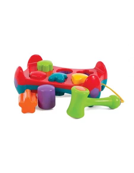 Playgro - Zatloukačka s tvary
