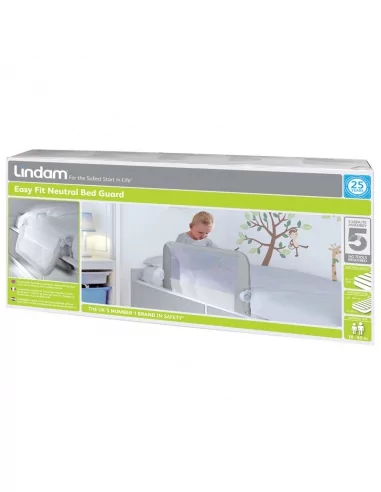 Lindam - Dětská zábrana k posteli neutrální