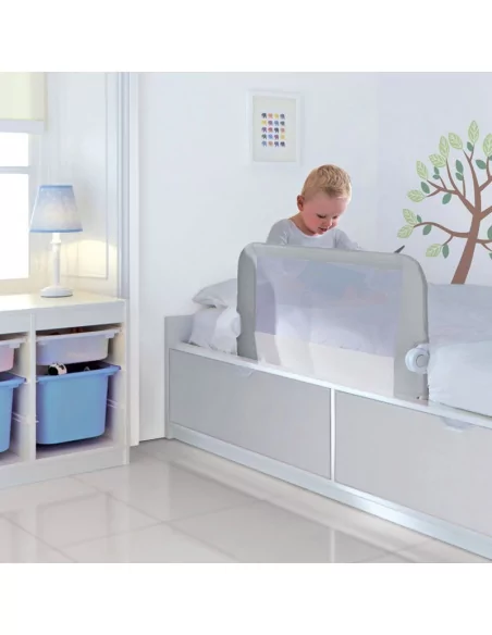 Lindam - Dětská zábrana k posteli neutrální Lindam - Dětská zábrana k posteli neutrální