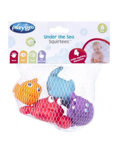 Playgro - Mořská zvířátka | www.prvnihracky.cz