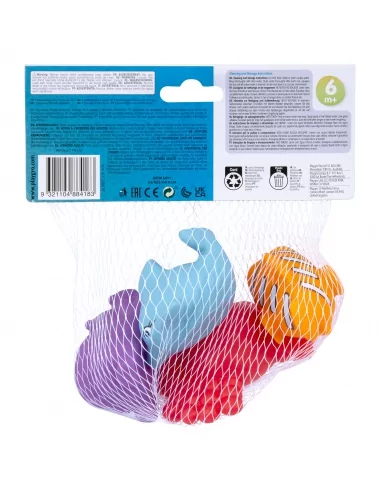 Playgro - Mořská zvířátka | www.prvnihracky.cz