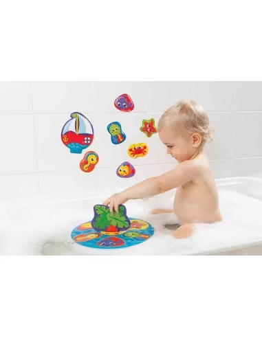 Playgro - Plovoucí puzzle do vany