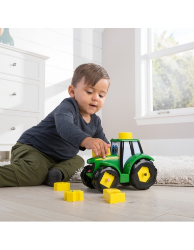 John Deere Kids - Traktor Johny s čísly 