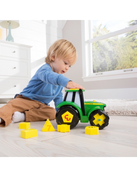 John Deere Kids - Traktor Johny s čísly 