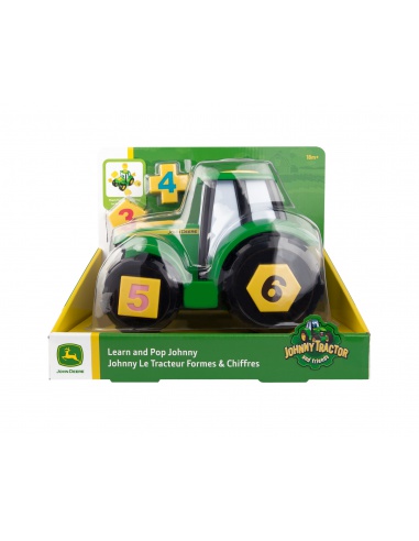 John Deere Kids - Traktor Johny s čísly 