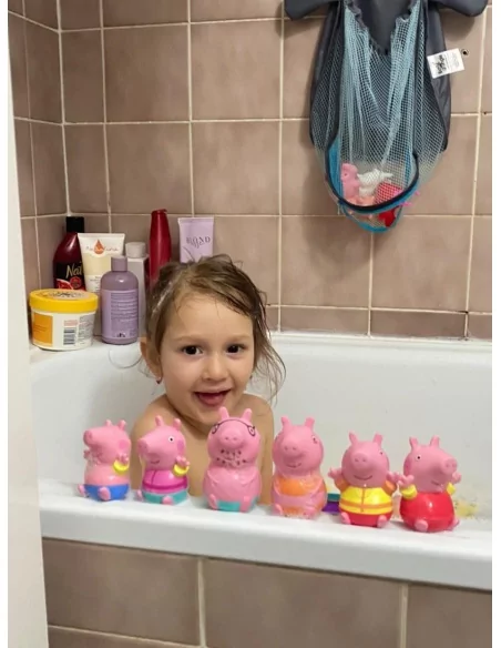 TOOMIES - Prasátko Peppa Pig, tatínek a Tom - stříkající hračky do vody | www.prvnihracky.cz TOOMIES - Prasátko Peppa Pig, tatínek a Tom - stříkající hračky do vody | www.prvnihracky.cz