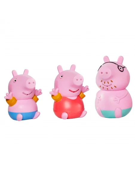 TOOMIES - Prasátko Peppa Pig, tatínek a Tom - stříkající hračky do vody | www.prvnihracky.cz