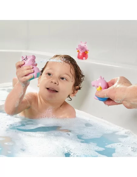 TOOMIES - Prasátko Peppa Pig, tatínek a Tom - stříkající hračky do vody | www.prvnihracky.cz TOOMIES - Prasátko Peppa Pig, tatínek a Tom - stříkající hračky do vody | www.prvnihracky.cz