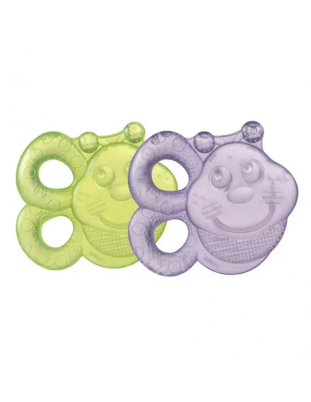 Playgro - Chladivé kousátko včelka 2 ks | www.prvnihracky.cz