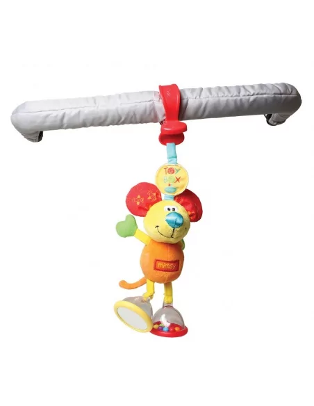 Playgro - Závěsná myška s klipem | www.prvnihracky.cz Playgro - Závěsná myška s klipem | www.prvnihracky.cz