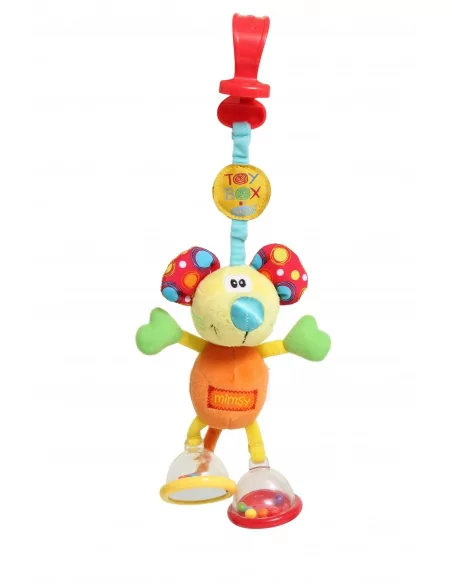 Playgro - Závěsná myška s klipem | www.prvnihracky.cz