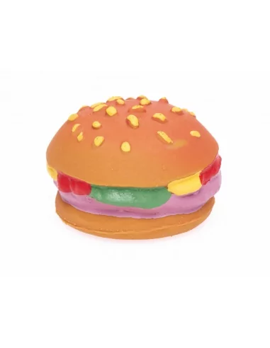 Lanco Pets - Hračka pro psy - Pískací hamburger malý | www.prvnihracky.cz
