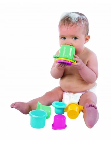 Playgro - Vodní misky krokodýl | www.prvnihracky.cz