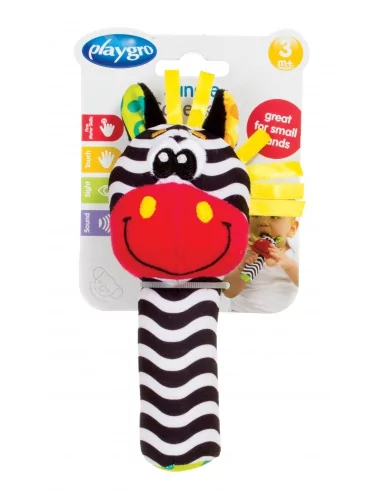 Playgro - Pískátko Zebra