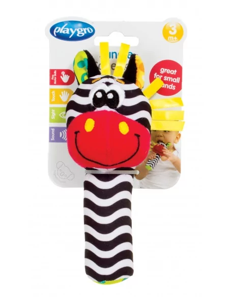 Playgro - Pískátko Zebra Playgro - Pískátko Zebra
