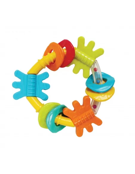 Playgro - Kousací chrastítko