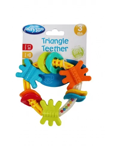 Playgro - Kousací chrastítko