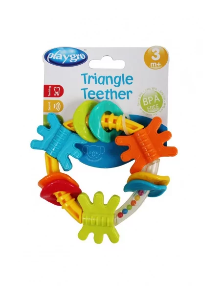 Playgro - Kousací chrastítko Playgro - Kousací chrastítko