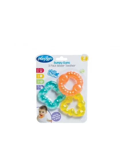 Playgro - Sada 3 chladivých kousátek | www.prvnihracky.cz Playgro - Sada 3 chladivých kousátek | www.prvnihracky.cz