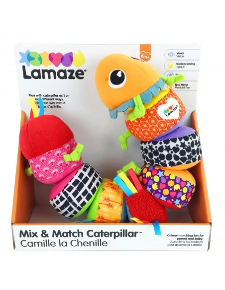 Lamaze - Spojovací housenka Lamaze - Spojovací housenka